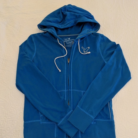 American Eagle Hooded Sweatshirt - Picture 1 of 1